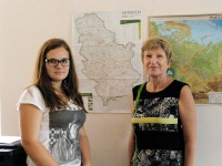 Развитие международного студенческого обмена с Сербией